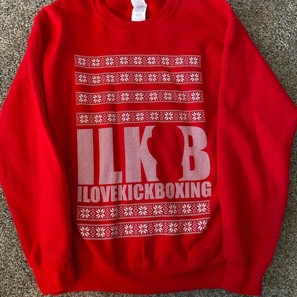 Ilovekickboxing sweatshirt